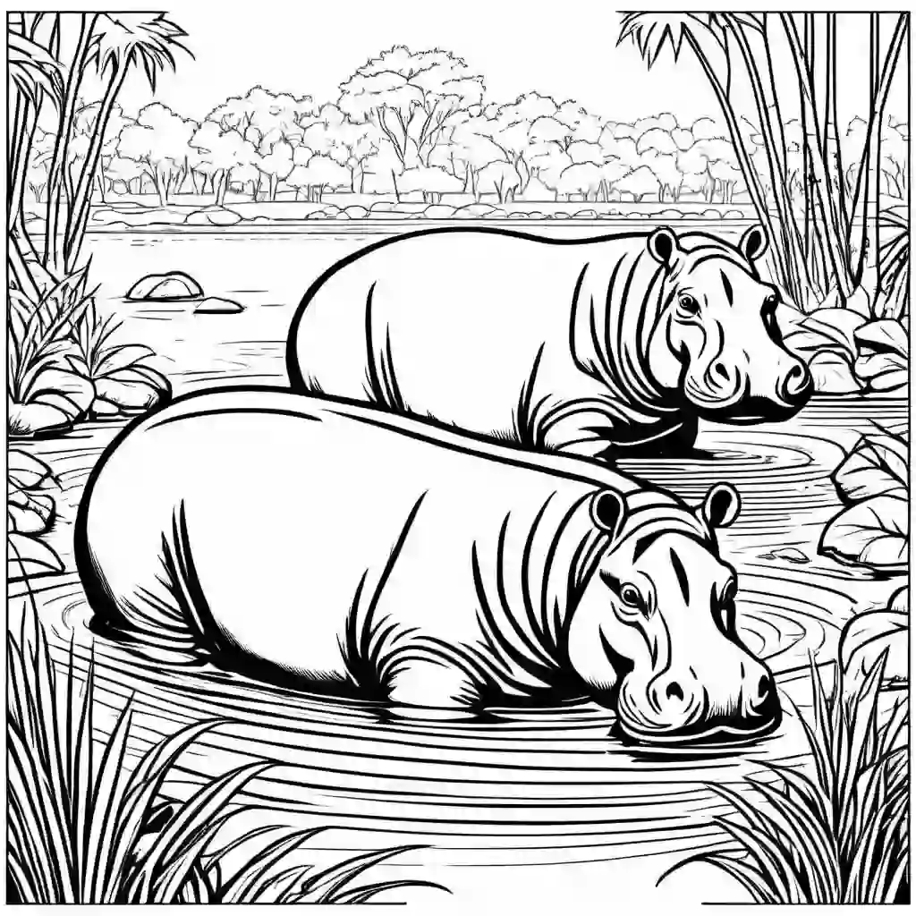 Jungle Animals_Hippos_4378.webp